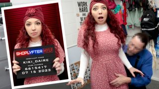 [ShoplyfterMylf] Kiki Daire (Case No. 6615417 - The Passover Thief / 07.15.2023)