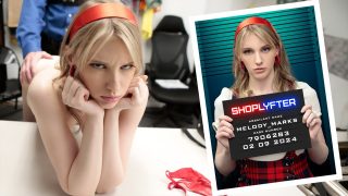 [Shoplyfter] Melody Marks (Case No. 7906283 - School Project Thief / 02.09.2024)