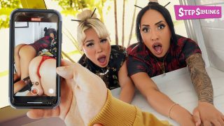 [StepSiblings] Luna Luxe, Kona Jade (Caught, Stuck, and Fucked / 05.05.2024)