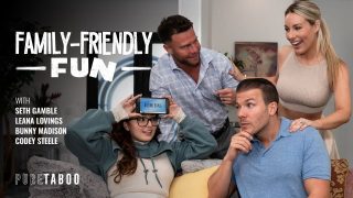 [PureTaboo] Bunny Madison, Leana Lovings (Family-Friendly Fun / 08.13.2024)