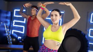 [FitnessRooms] Nelly Kent (Dance coach works a big hard muscle / 09.07.2024)