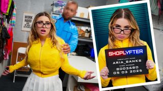 [Shoplyfter] Aria Banks (Case No. 8003680 - Bra Stuffing Brat / 05.03.2025)