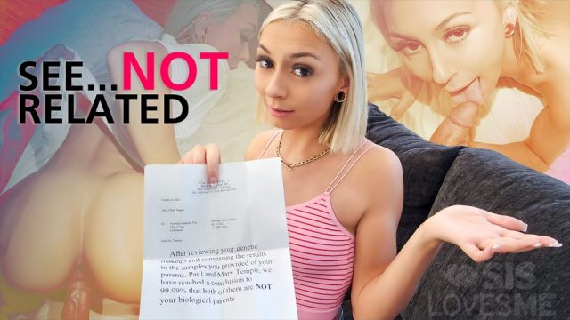 [SisLovesMe] Chloe Temple (The DNA Test / 03.10.2023)