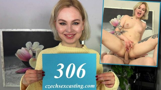 [CzechSexCasting] Greta Foss (Blonde Darling Loves Adult World / 05.03.2023)
